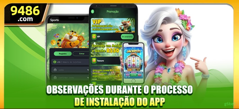 App g6bet para Android e iOS - download grátis