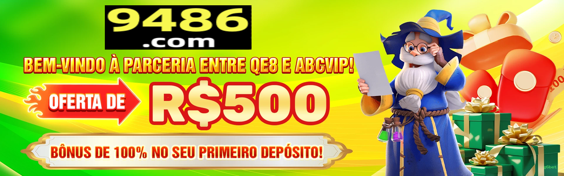 Bônus e prêmios g6bet
